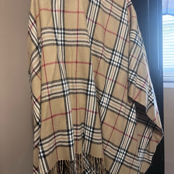 Fall Poncho - Picture 2 of 2